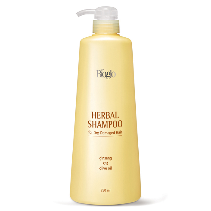Herbal Shampoo - Dry, Damaged Hair - COSWAY
