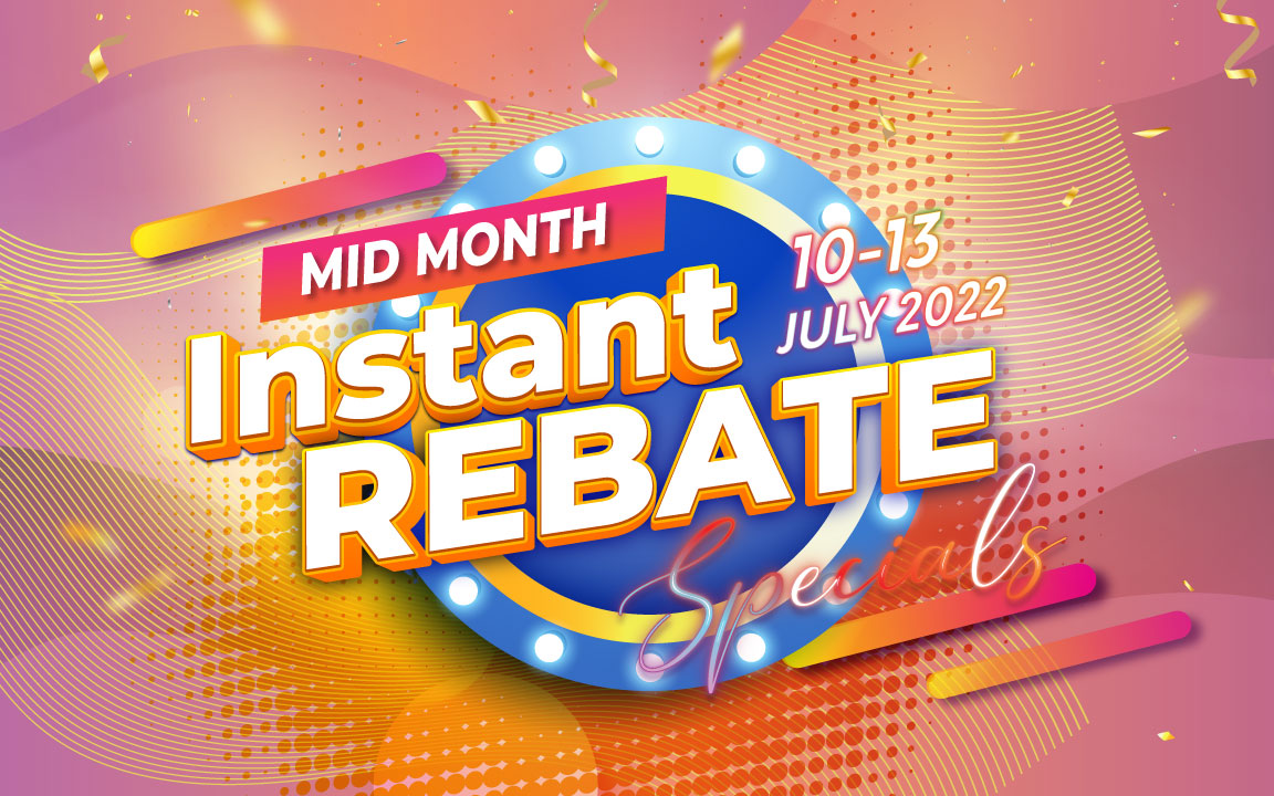 Mid Month Instant Rebate 10 13 July 2022 COSWAY